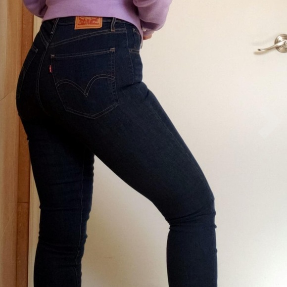 levi's mile high indigo canvas